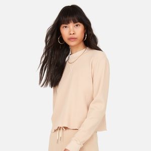 Mate the Label Organic Thermal Boxy Tee